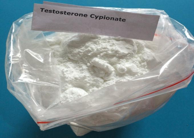 Testosterone Cypionate 58-20-8 99% Purity Muscle Building Quick Effects