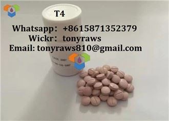 T4 tabletes steroīdi CAS 25416-65-3