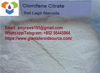 Clomid Anti Estrogen steroīdi pulveris Clomiphene Citrate