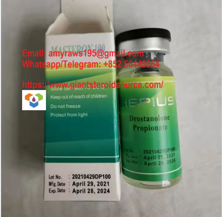 Masteron 100 (drostanolone propionāts, DP) gatavā eļļa