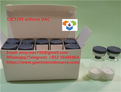 Ķīna CJC1295 bez DAC 2mg/flakona peptīdi augstas kvalitātes