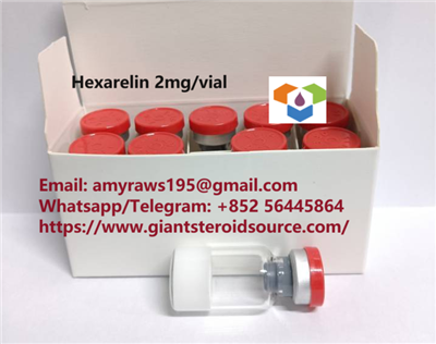 Ķīna Hexarelin 2mg/flakonā peptīdi augstas kvalitātes