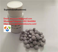 Ķīna Superdrol (metasterons) 10 mg * 100 tabletes augstas kvalitātes