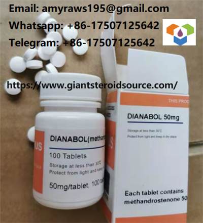 Dianabol CAS 72-63-9/50mg