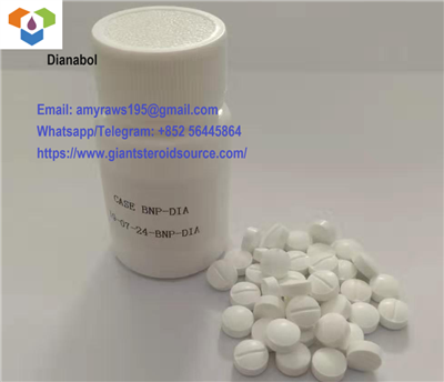 Dianabol (methandrostenolone) augstas kvalitātes CAS:72-63-9