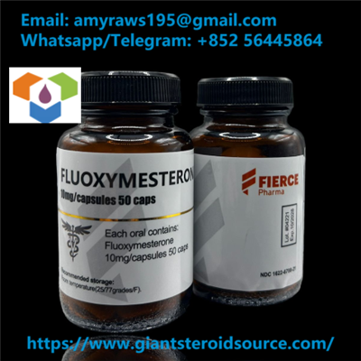 FIERCE Halotestin 10mg*50tabs/pudele 3 Days USA Shipping