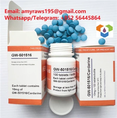 Augstas tīrības SARM GW501516 teblet