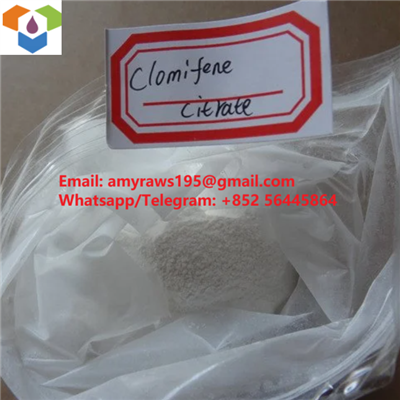 Neapstrādāts pulveris klomifēna citrāts (Clomid)