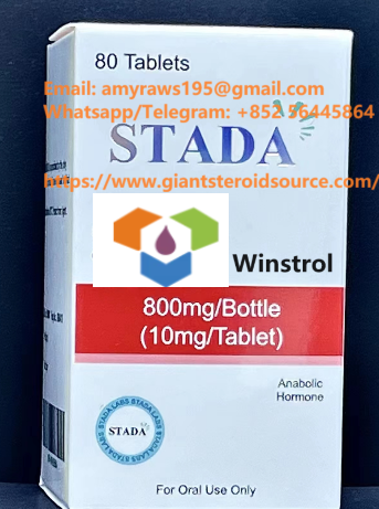 STADA Winstrol tabletes 10mg*80/pudele 3 dienas ASV piegāde